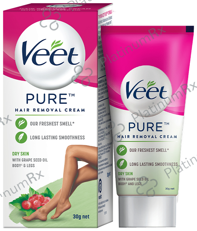 Veet Pure Hair Removal Cream for Women 30gm