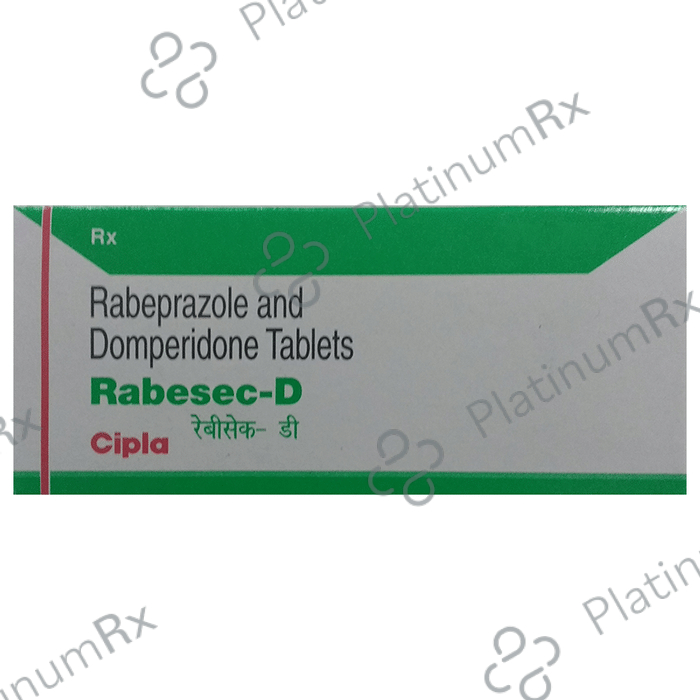 Rabesec D 10/20mg Tab 10s