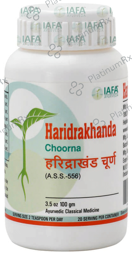 Iafa Haridrakhand Churna