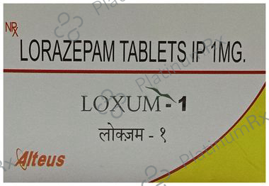 Loxum 1 Tablet 15 Tablet