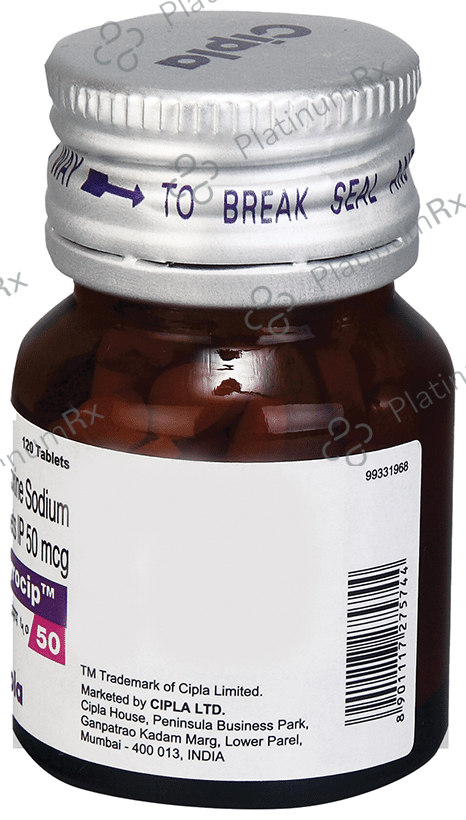 Thyrocip 50 Tablet
