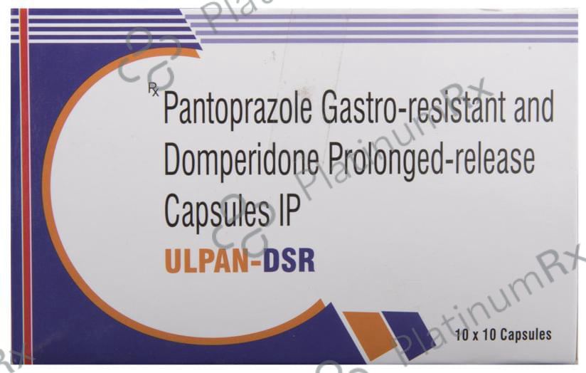 Ulpan DSR Capsule 30/4mg Capsule PR 10s