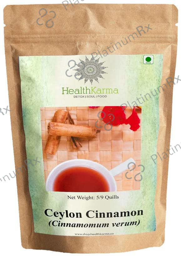 Health Karma Ceylon Cinnamon (Cinnamomum Verum) Quills 9 units