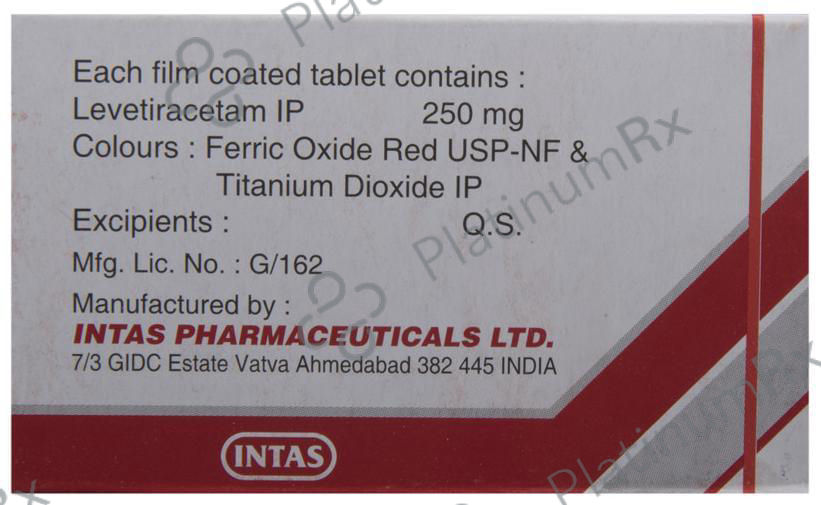 Levera 250 Tablet 10 Tablet