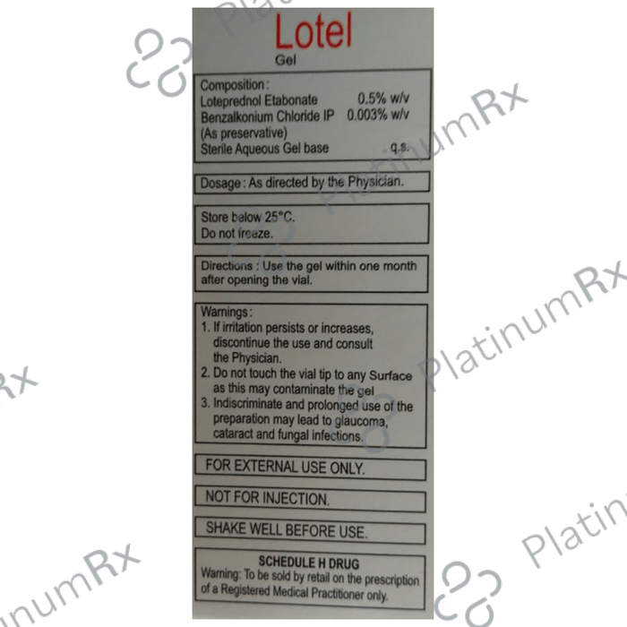Lotel Gel 5ml