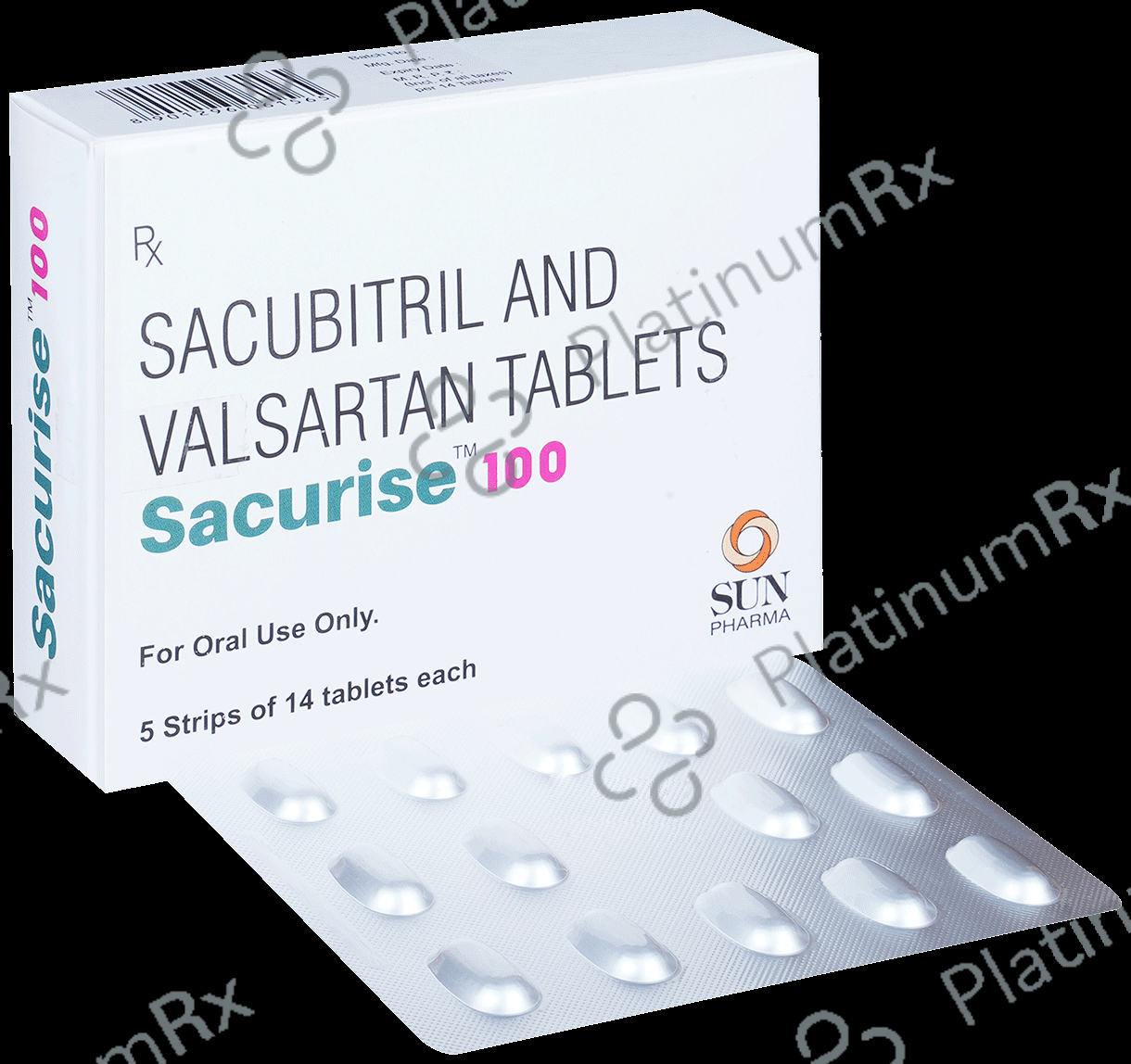 Sacurise 100mg Tablet 14s