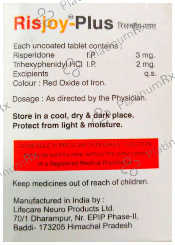 Risjoy-Plus Tablet