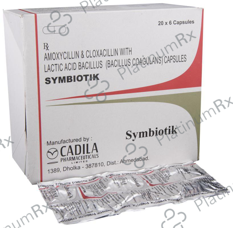 Symbiotik Capsule 6s