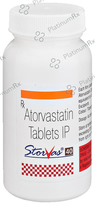 Storvas 40 Tablet 90 Tablet