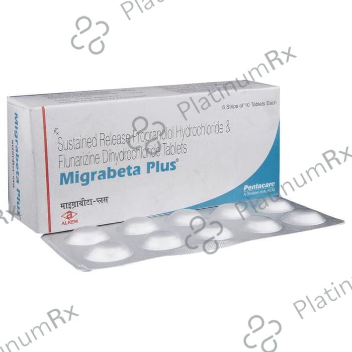 Migrabeta Plus 10/40mg Tablet 10s