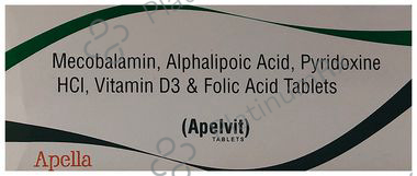 Apelvit Tablet