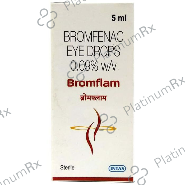 Bromflam 0.09% Eye Drops 5ml