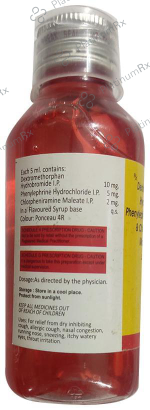 Jaycof-DX Syrup Raspberry