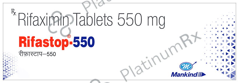 Rifastop 550mg Tablet 10s