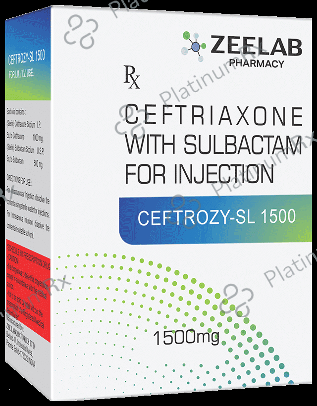 Ceftrozy-SL 1500 Injection