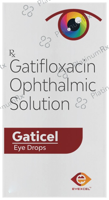 Gaticel 0.3% Eye/Ear Drops
