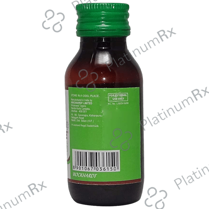 Wokadine Gargle 2% Solution