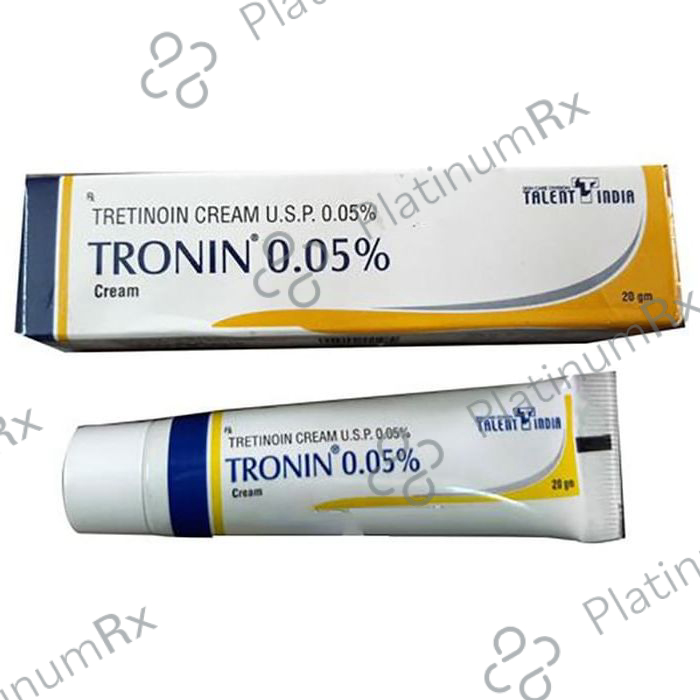 Tronin 0.05% Cream 10 Cream