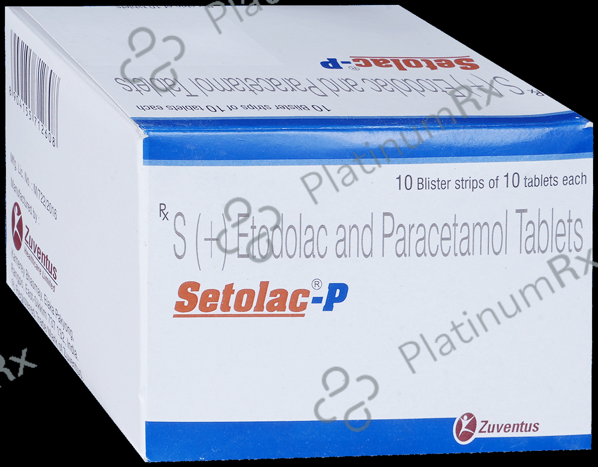 Setolac P Tablet 10s