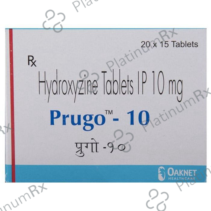 Prugo 10mg Tablet 15s