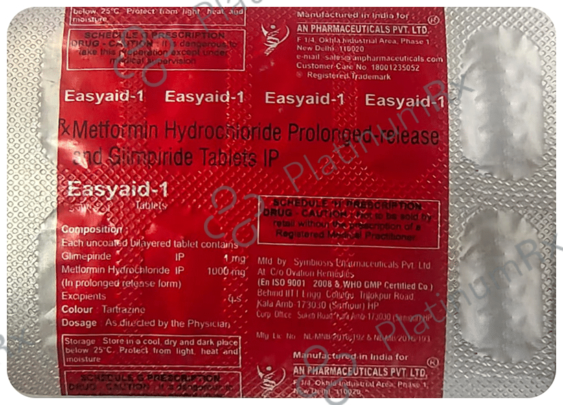 Easyaid 1 Tablet PR