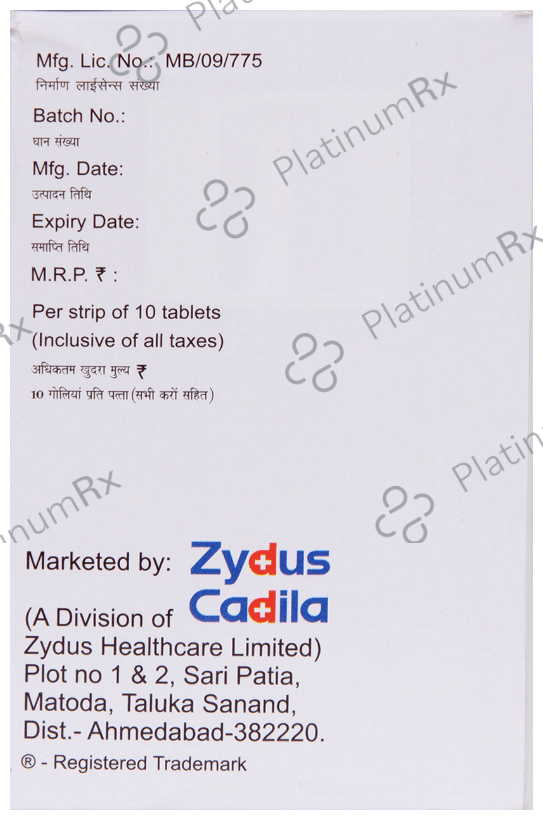 Penclav 625mg Tablet 10s