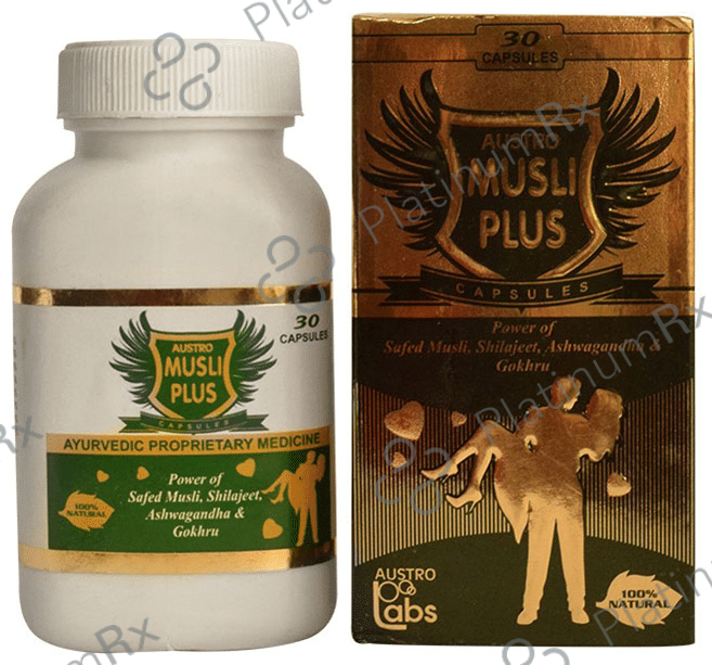 Austro Musli Plus Capsule 30 capsules