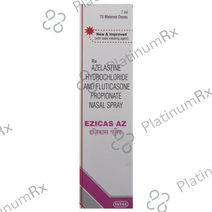 Ezicas AZ 140/50mcg Nasal Spray 7ml