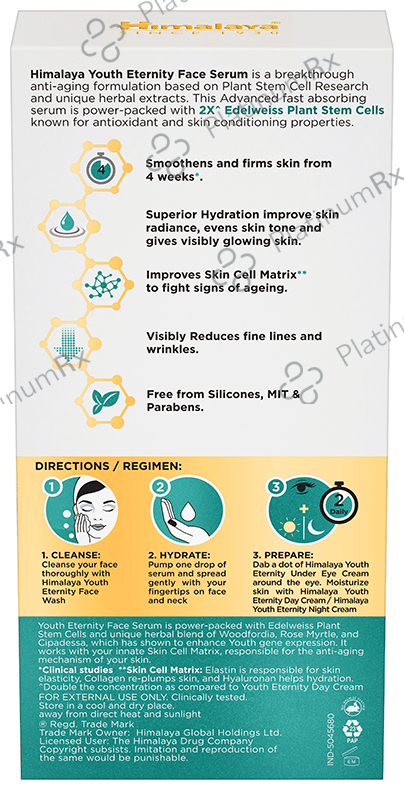 Himalaya Youth Eternity Face Serum