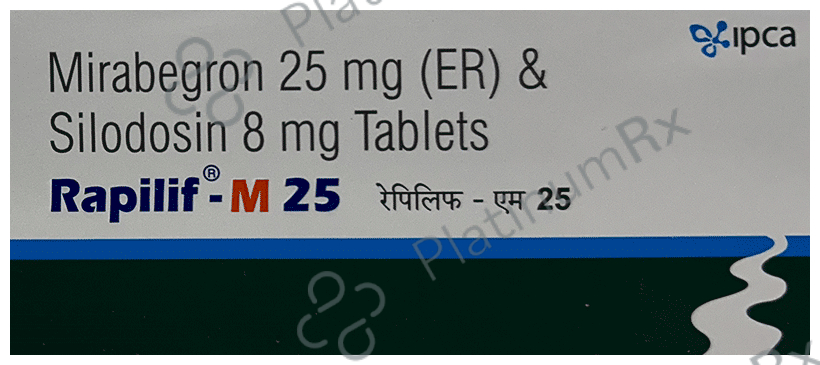 Rapilif-M 25 Tablet ER