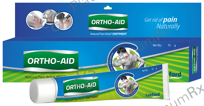 Ortho-Aid Natural Pain Relief Ointment