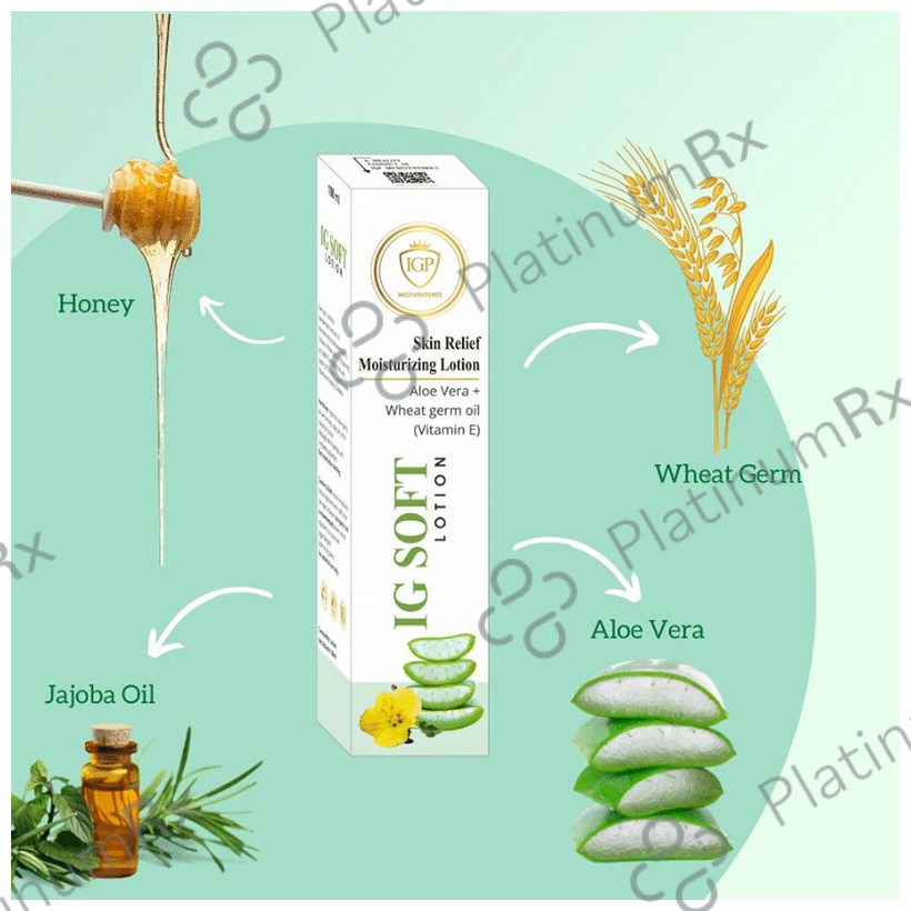 IGP Mediventures IG Soft Lotion