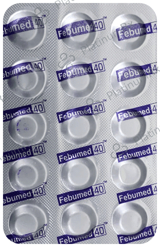 Febumed 40mg Tablet