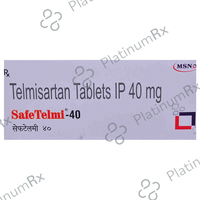 Safetelmi 40 Tablet