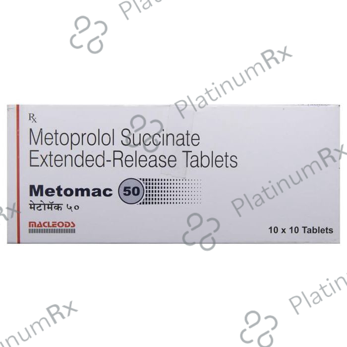 Metomac 50mg Tablet ER 10s