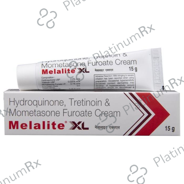 Melalite XL Cream 15gm