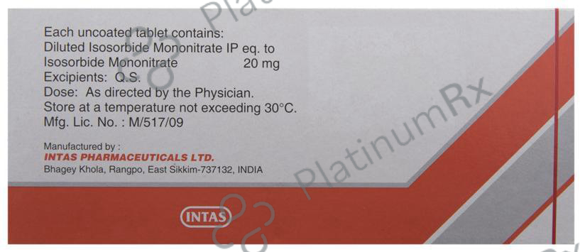 Monit 20mg Tablet 15s