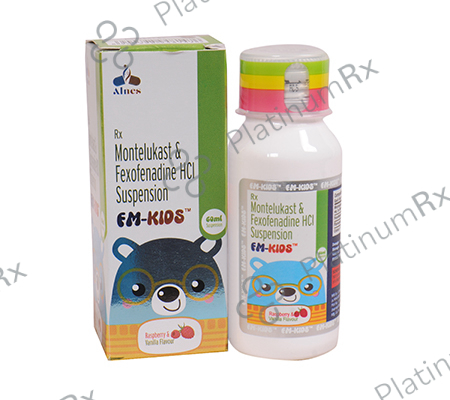 Fm Kids 30/4mg Suspension 60ml