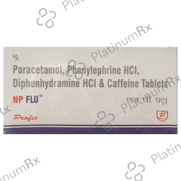 NP Flu Tablet