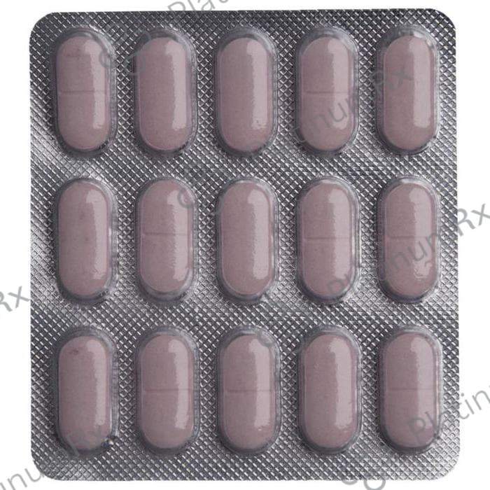 Glychek M Forte 80/500mg Tablet 15s