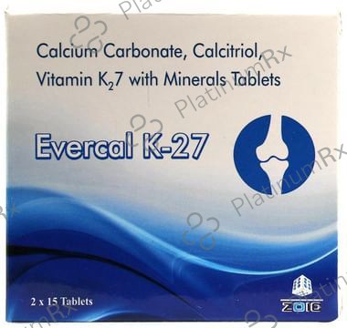Evercal K-27 Tablet
