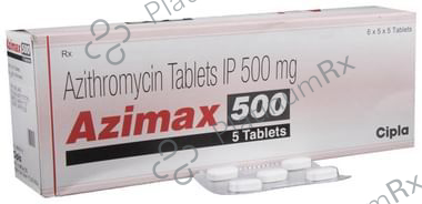 Azimax 500 Tablet 5 Tablet