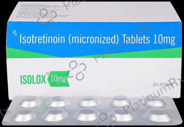 Isolox 10mg Tablet 10s