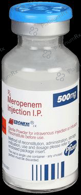 Meronem 500mg Injection
