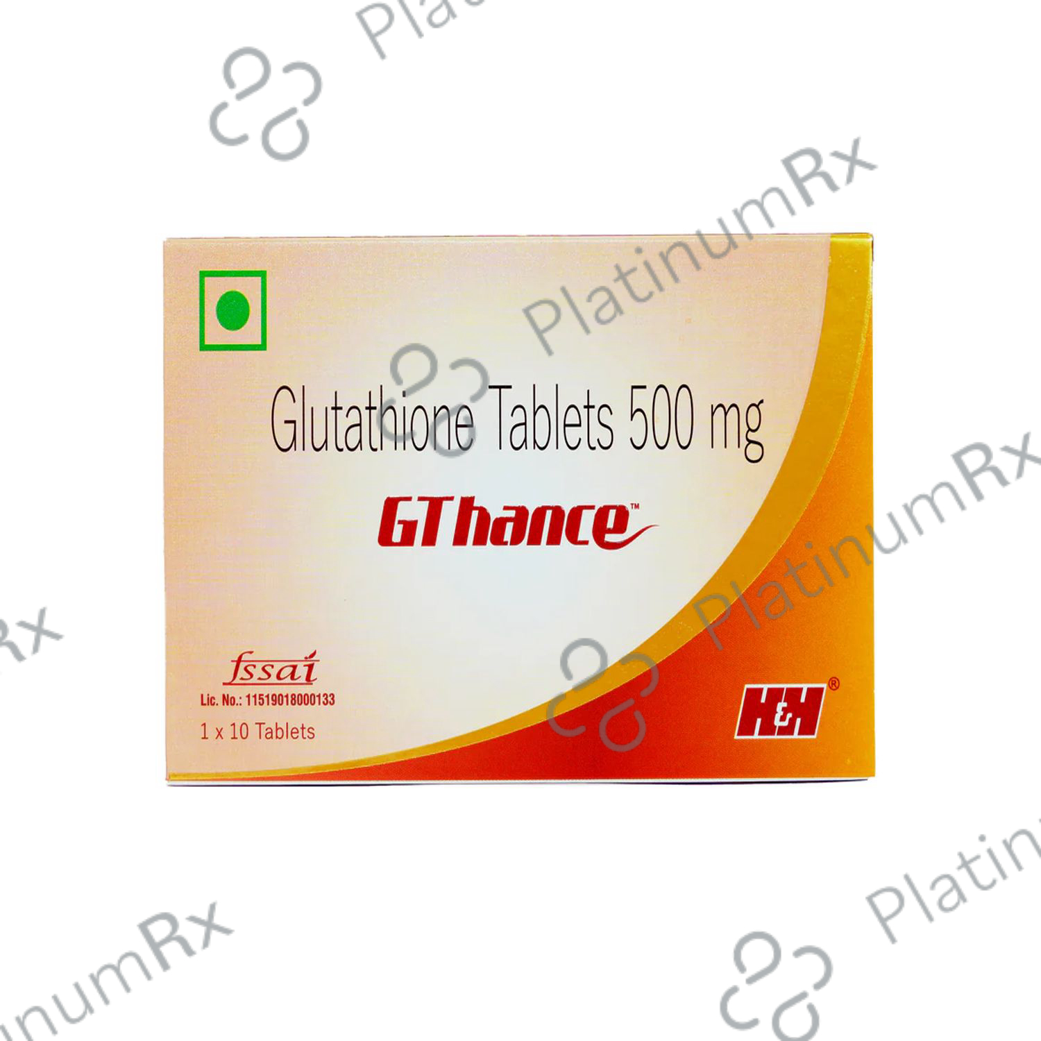Gthance 500mg Tablet 10s