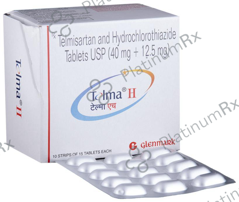 Telma H 40/12.5mg Tablet 15s