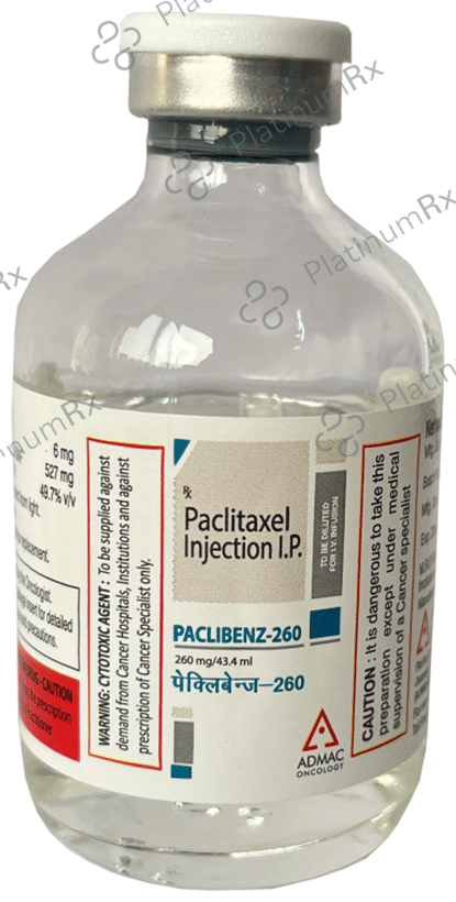 Paclibenz 260 Injection