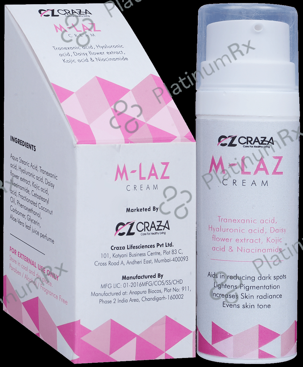 M-Laz Cream 20 Cream