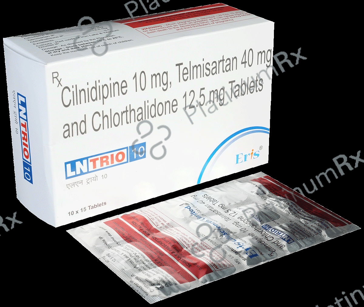 Lntrio 10 12.5/10/40mg Tablet 15s