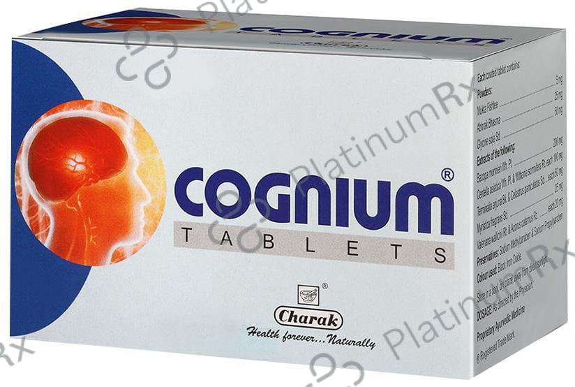 Charak Cognium Tablet